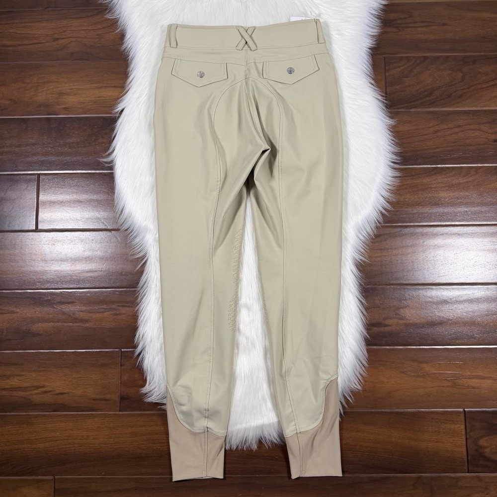 Dover Saddlery Full seat Riding Breeches in Beige - Picture 8 of 10